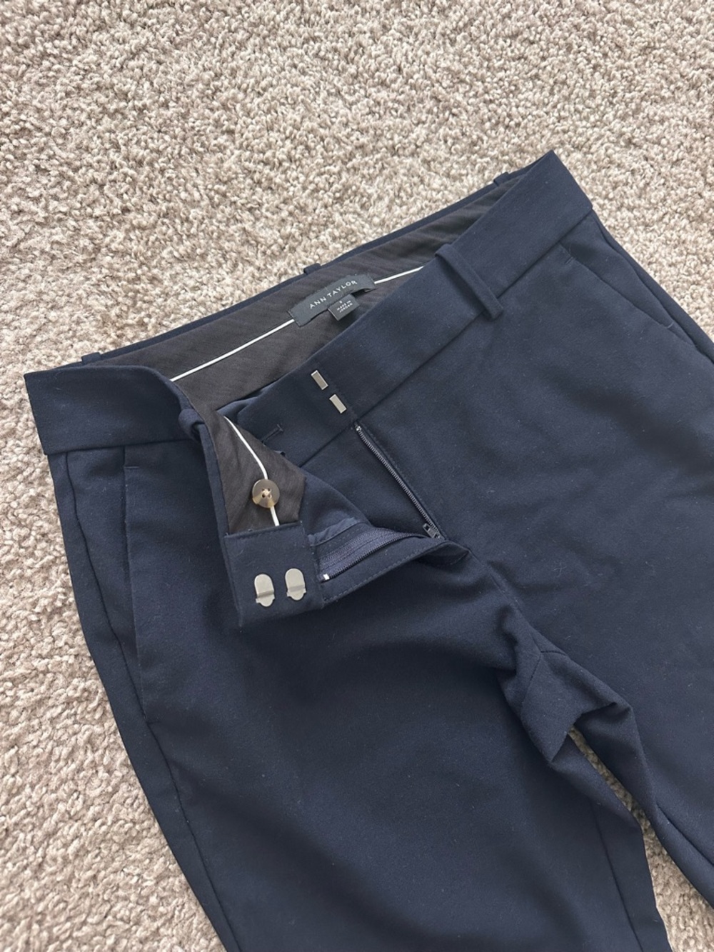 Ann Taylor Navy Women's Dress Pants